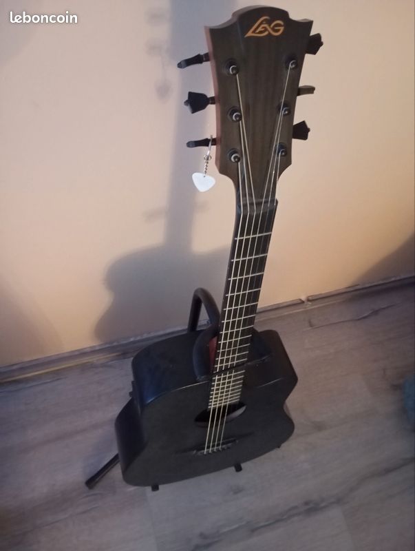 Guitare électro-acoustique LAg (image 4)