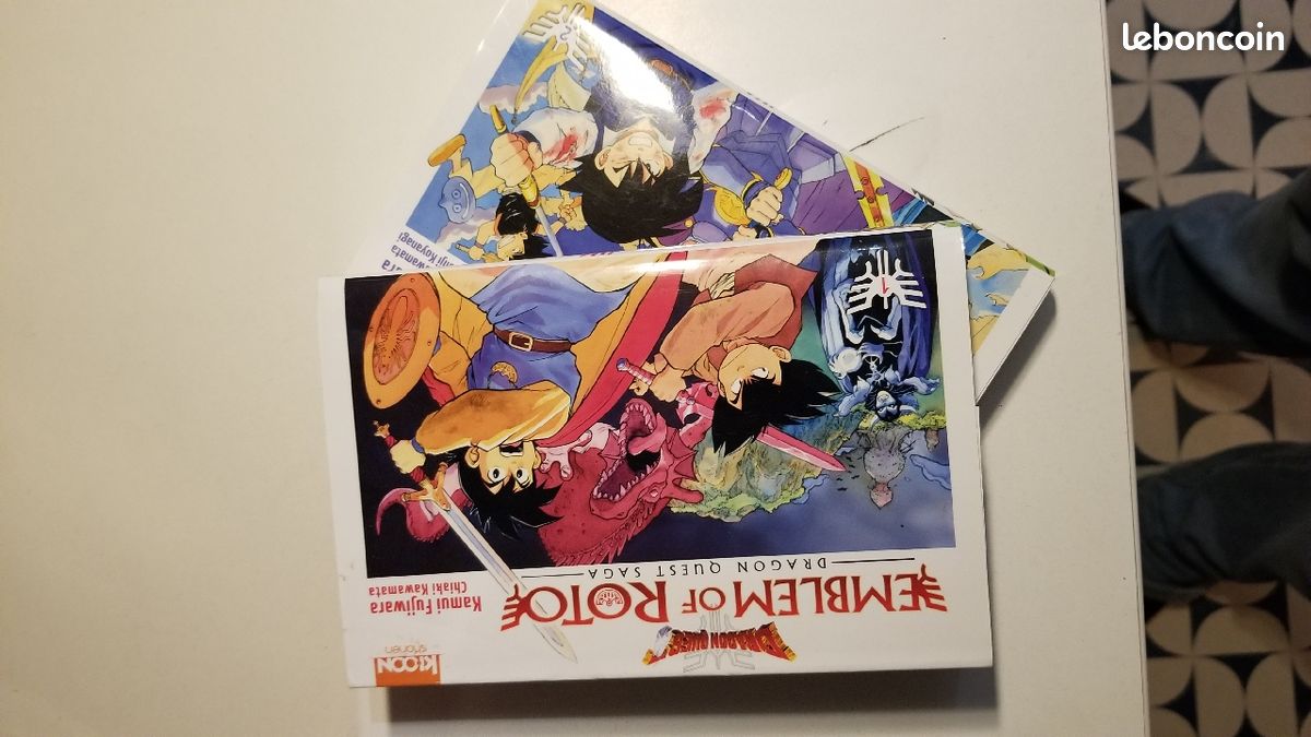 DRAGON QUEST EMBLEM OF ROTO tome 1 et 2 (image 2)