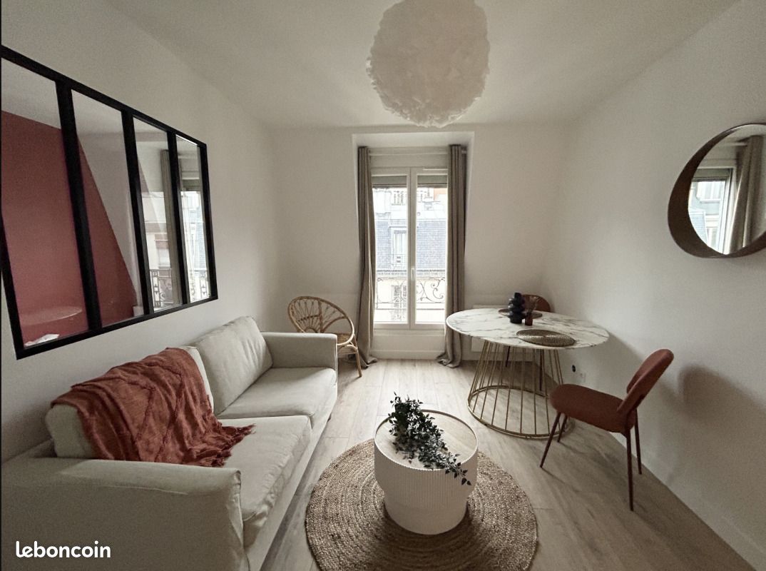 Appartement 2 pièces 28 m² · à Paris · 28 m² · 1 200 €