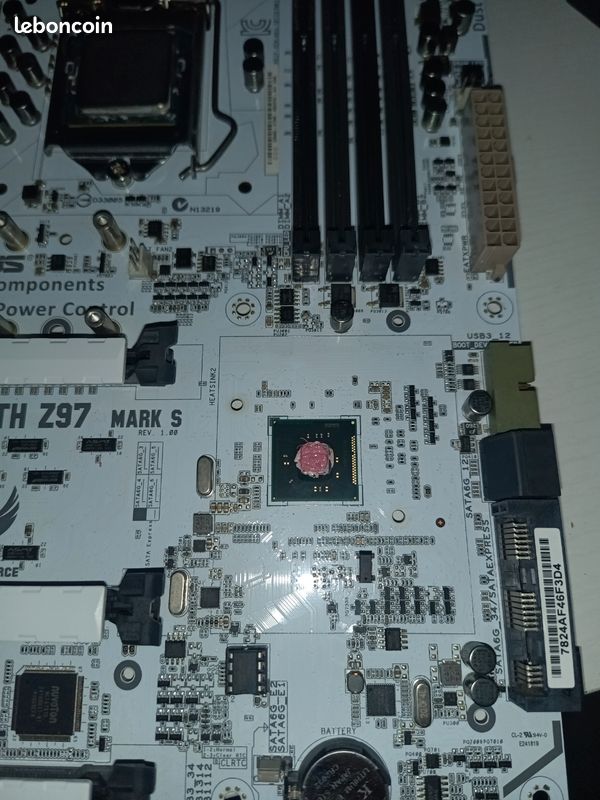 Carte mère ASUS SABERTOOTH Z97 MARK 2 Intel Z97 LGA 1150 4xDDR3 32GB
