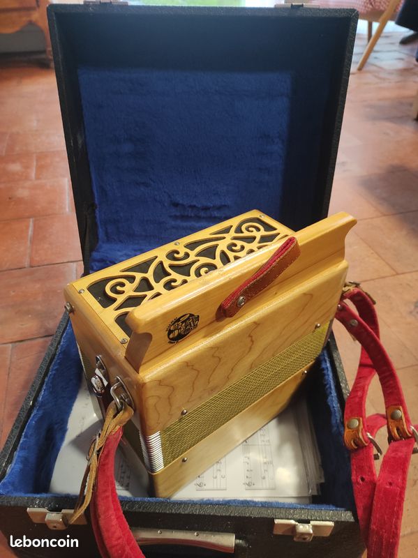 Accordéon diatonique (image 5)