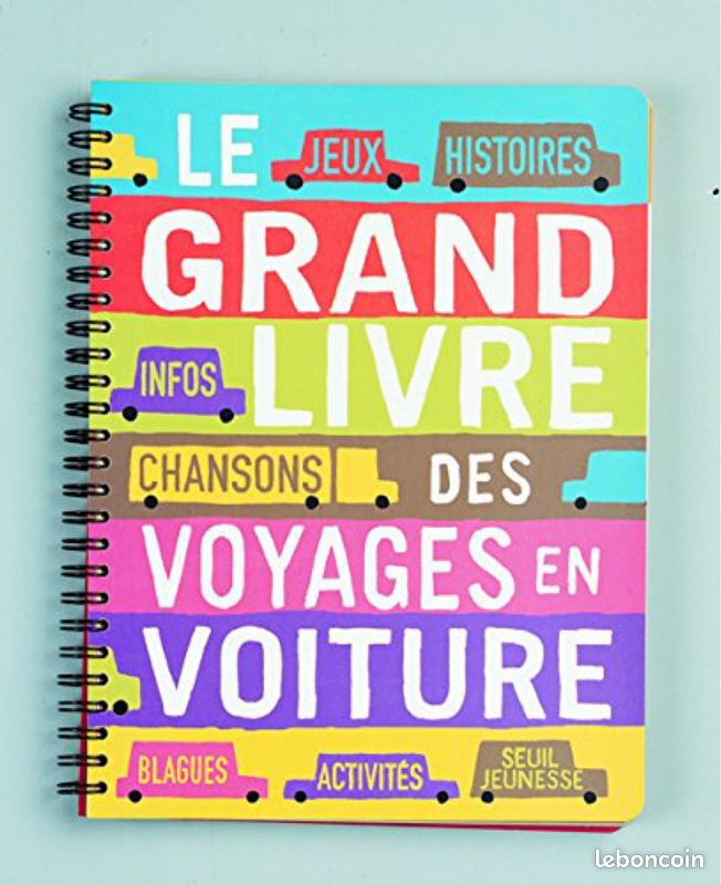 Le grand livre des voyages en voiture (image 1)