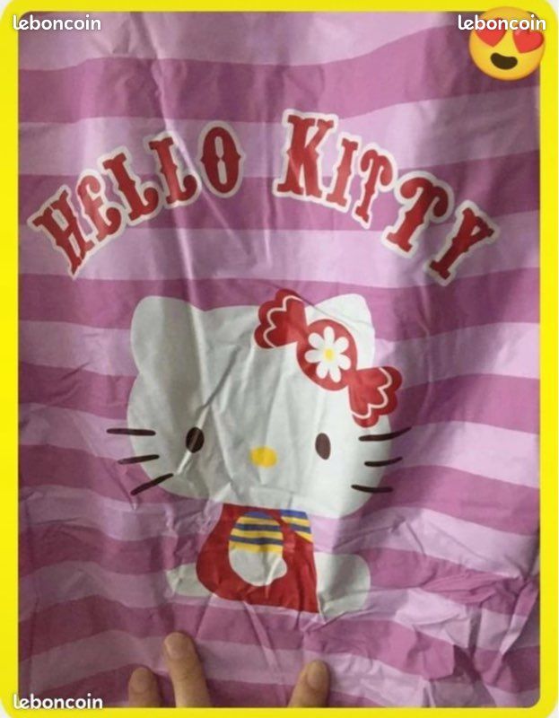 Long imperméable Hello Kitty 6 ans et son sac à dos (pic92800) (image 5)
