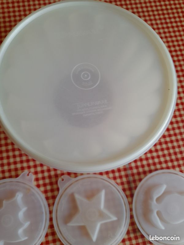 Tupperware Moule Charlotte pas cher - Meilleures ofes sur le neuf et l'occasion