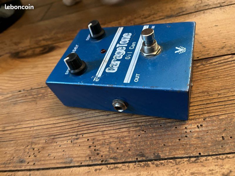 Pedale phaser GarageTone - Oil can (image 2)