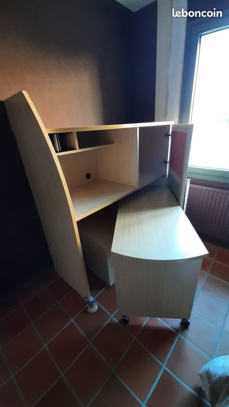Bureau pivotant Gautier style contemporain (image 3)