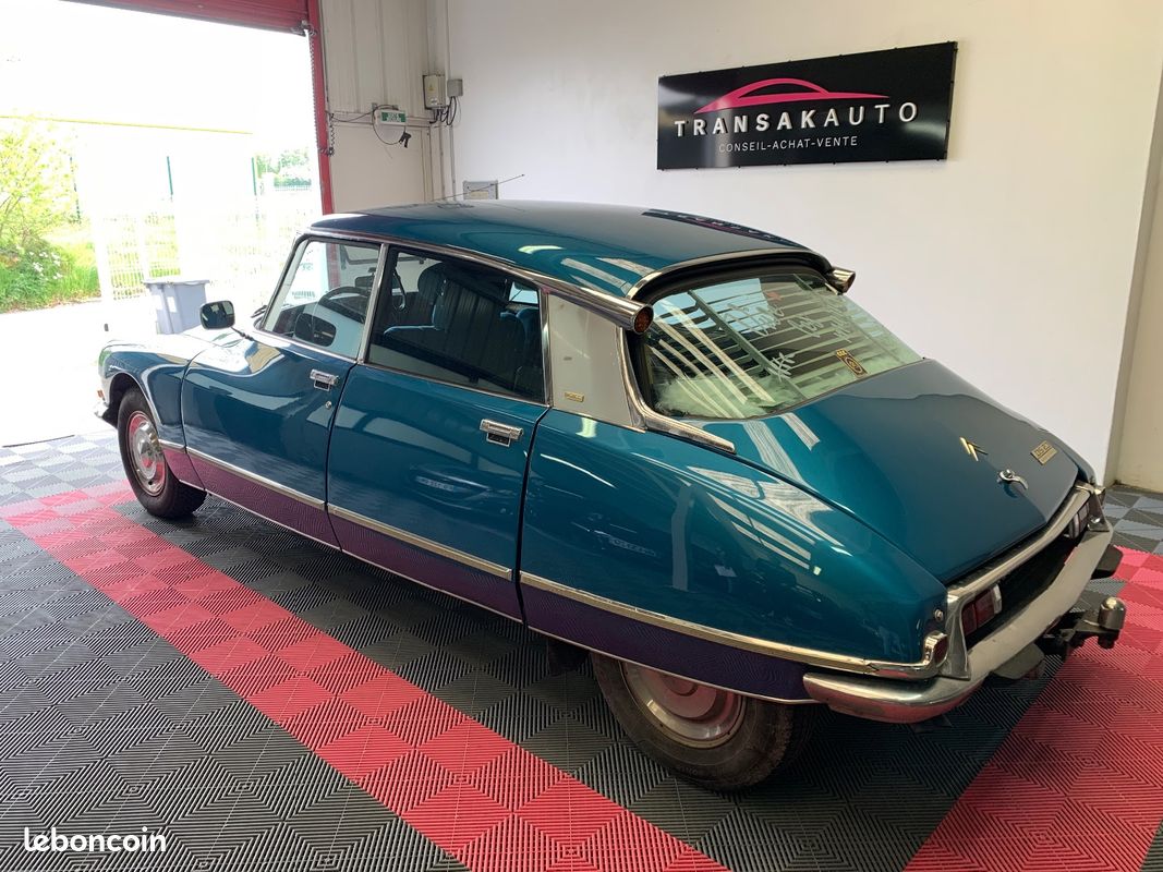 Citroën ds 23 1974 - pallas 23 ie/ entretien complet du vehicule/ collection (image 3)