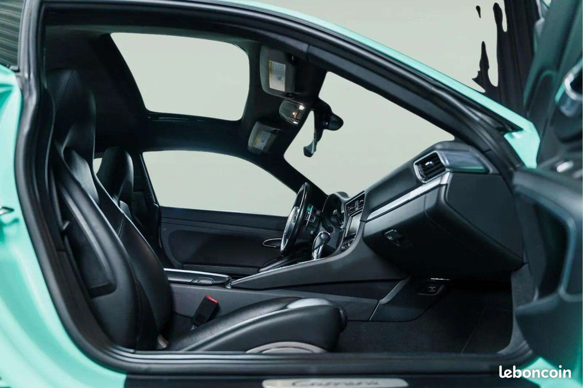 Porsche 911 991 Carrera * PDK * Bose * LED * Sièges Sport * CarPlay * Full Cuir * Toit Ouvrant * 57 025 HT (image 15)