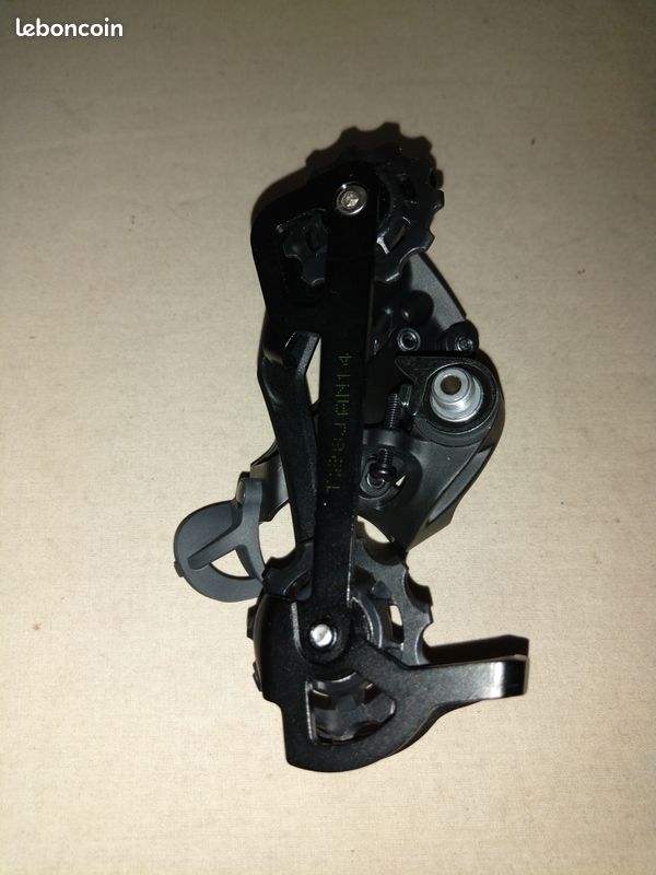 Dérailleur Arrière SRAM X7 10 Vitesses Cage Longue Pour VTT + Manettes Neuves - Ensemble Neuf