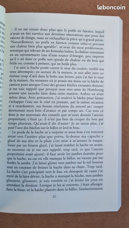 C'était pas ma faute Par Kristof Magnusson - NEUF (image 3)
