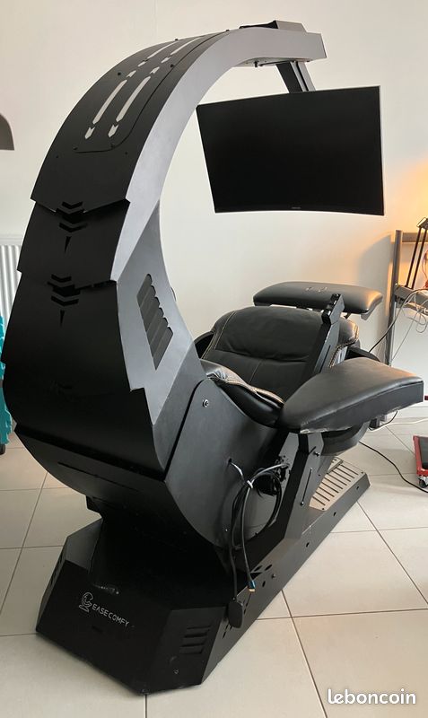 💺🖥 Station de travail ergonomique Cluvens Manticore (image 4)