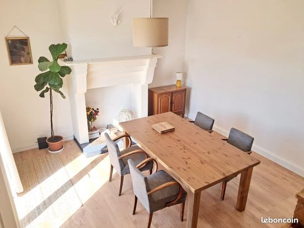 Maison meublée avec jardin et dépendance – quartier calme