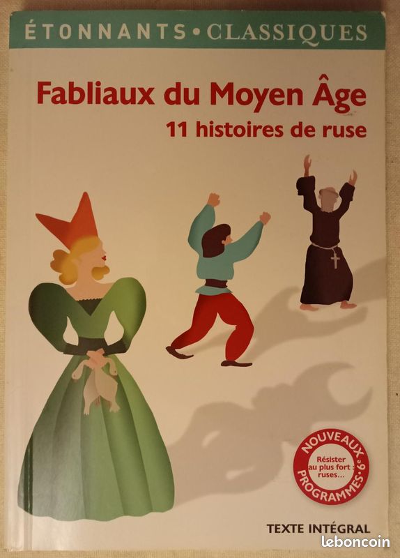 Fabliaux du Moyen Âge. 11 histoires de ruse (image 2)