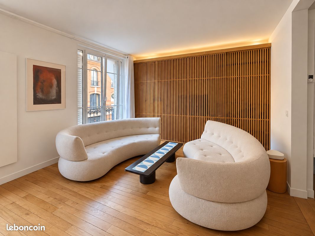 Appartement 2 pièces 49 m² · à Boulogne-Billancourt · 49,2 m² · 499 000 €