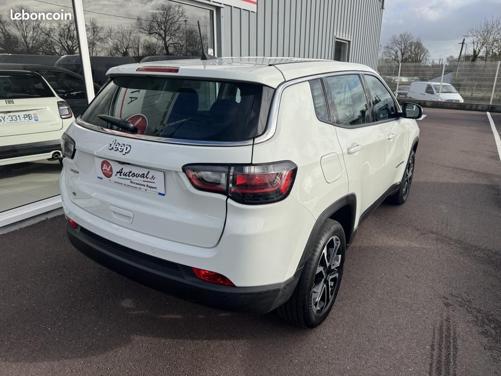 Jeep Compass E-HYBRID 130 CH LIMITED 4X2 (image 4)