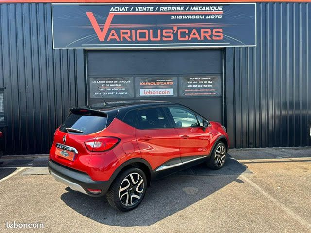 Renault CAPTUR 1.5 DCI 110 CH STOP&START ENERGY BUSINESS ECO² EURO6 2015 (image 3)