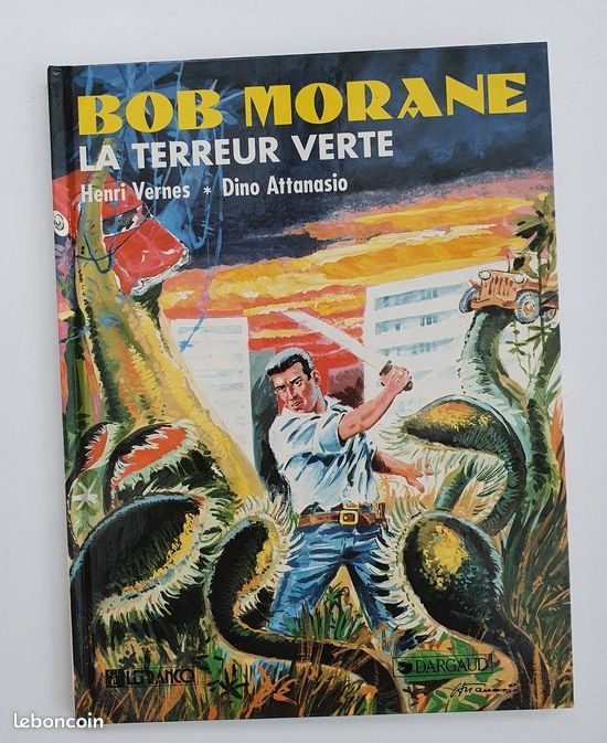 Bd Bob Morane: La terreur verte (image 1)