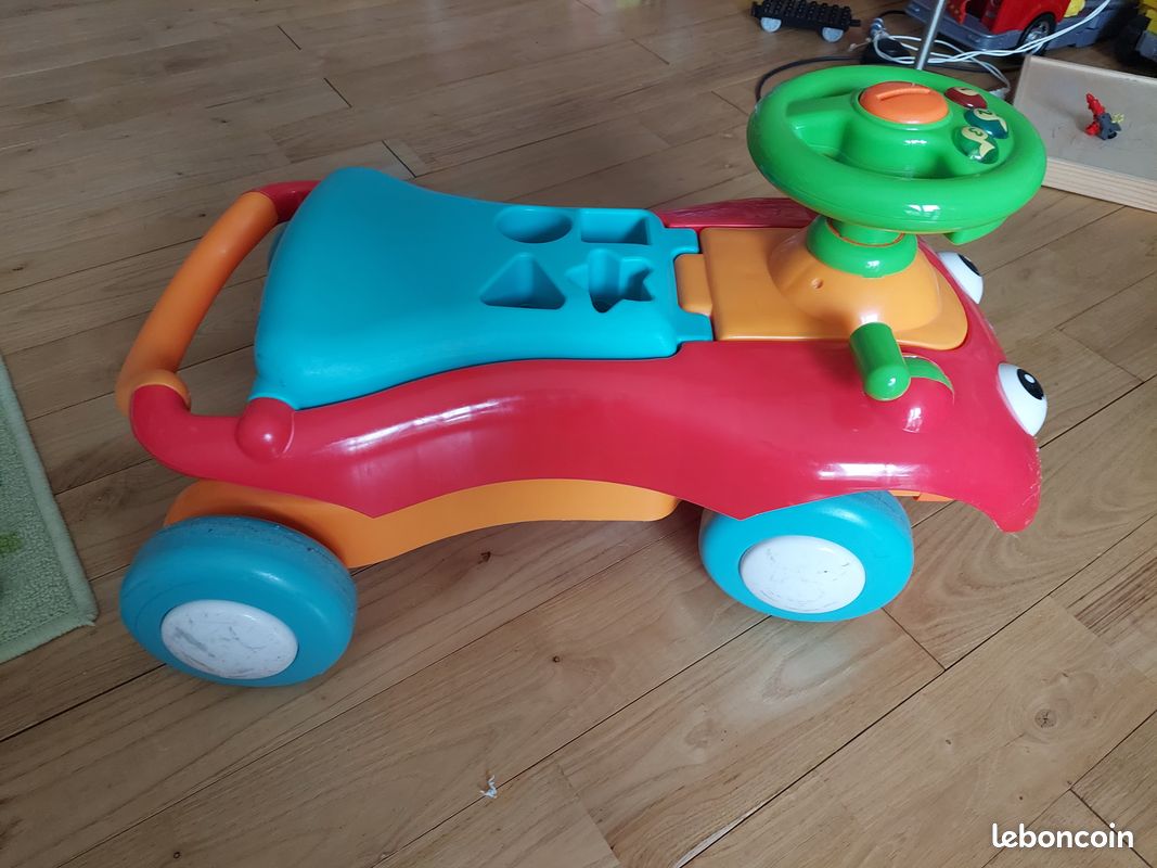 Buggy porteur pousseur Oxybul Jeux Jouets