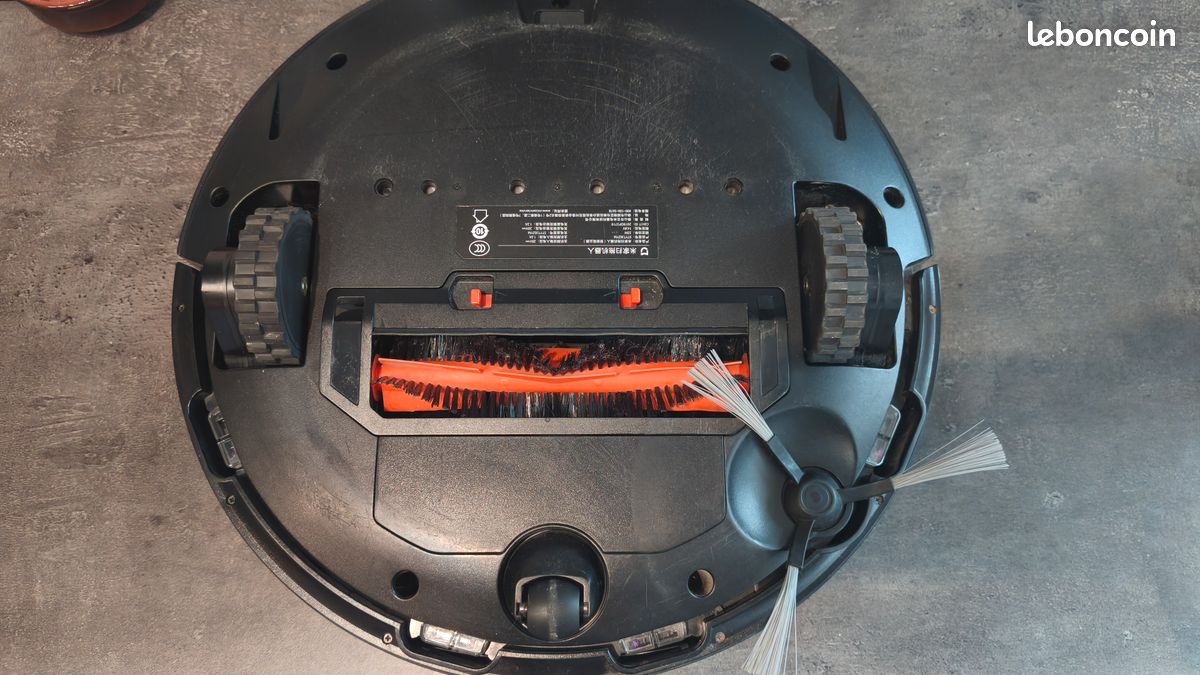Robot aspirateur Xiaomi Mi Robot Vacuum-Mop P noir (image 7)