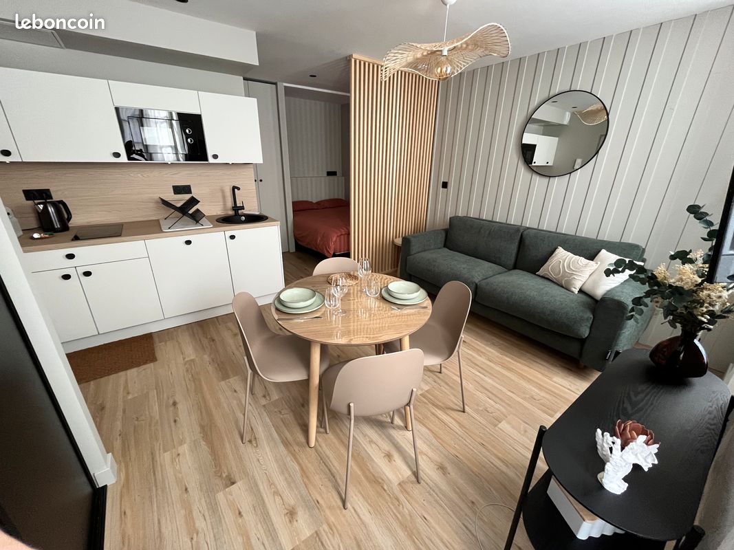 Appartement 1 pièce 24 m² · à La Rochelle · 24 m² · 750 €