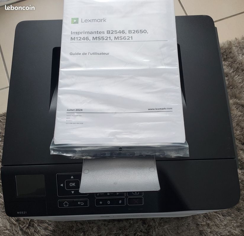 Imprimante Lexmark MS521 (image 2)