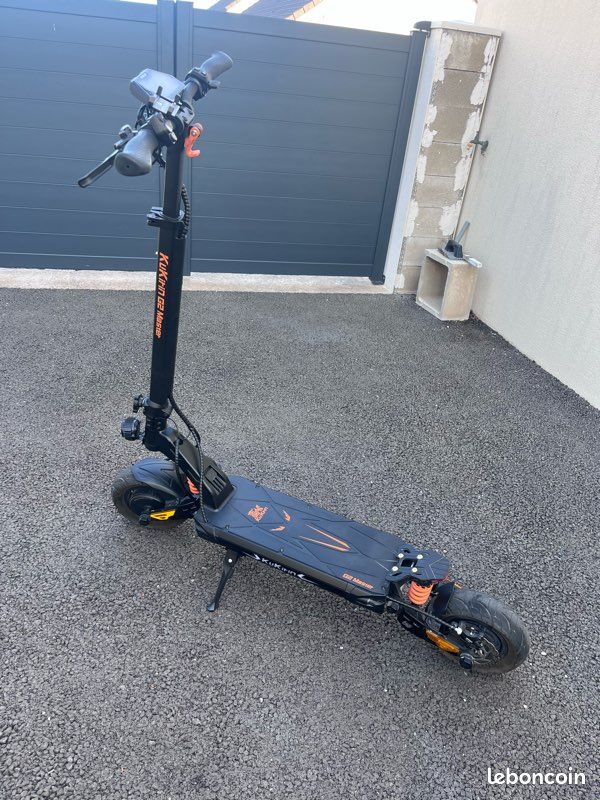 Trottinette électrique KuKirin G2 Master – Comme neuve – 500 km (image 1)