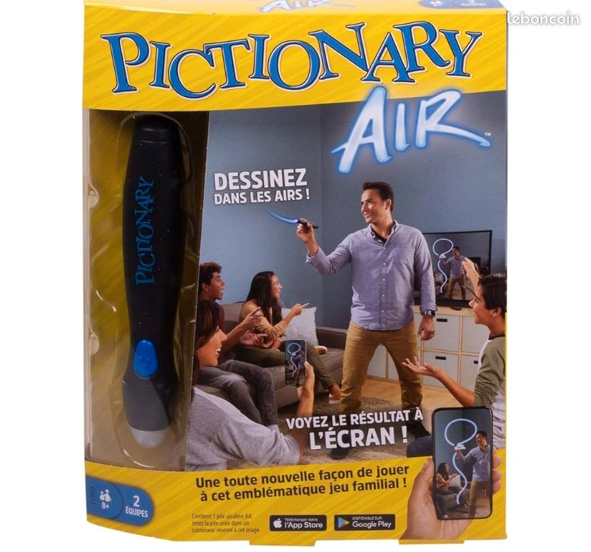 Jeu « Pictionary Air » (image 1)