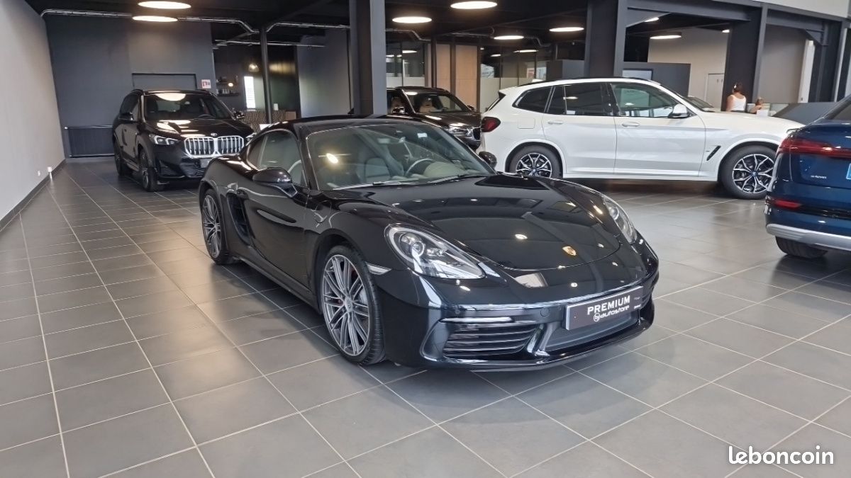 Porsche 718 Cayman S (image 3)