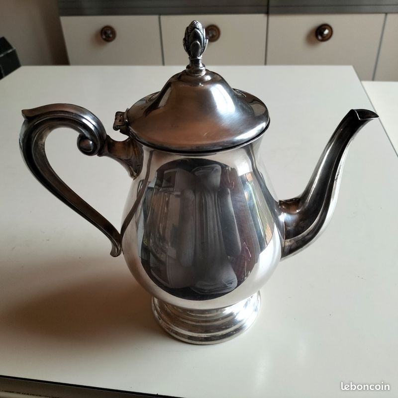 Grande cafetière vintage (image 1)