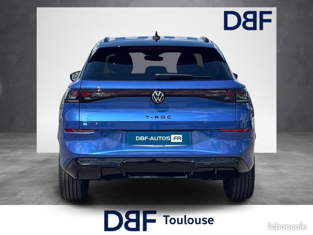 Volkswagen T-Roc FL NOUVEAU NF 1.5 ETSI HYBRID 150CH D (image 4)