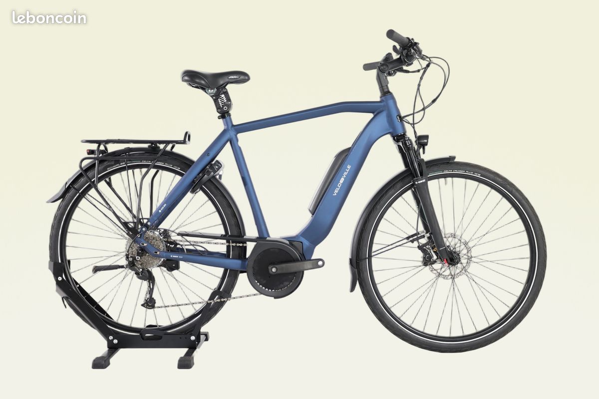 VÉLO DE VILLE Aeb 800 2024 Taille 60 - Vélo Urbain Électrique | 105 points de contrôle (image 1)