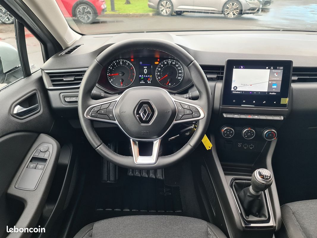 Renault CLIO V 1.0 TCE 90CH BUSINESS -21N (image 7)