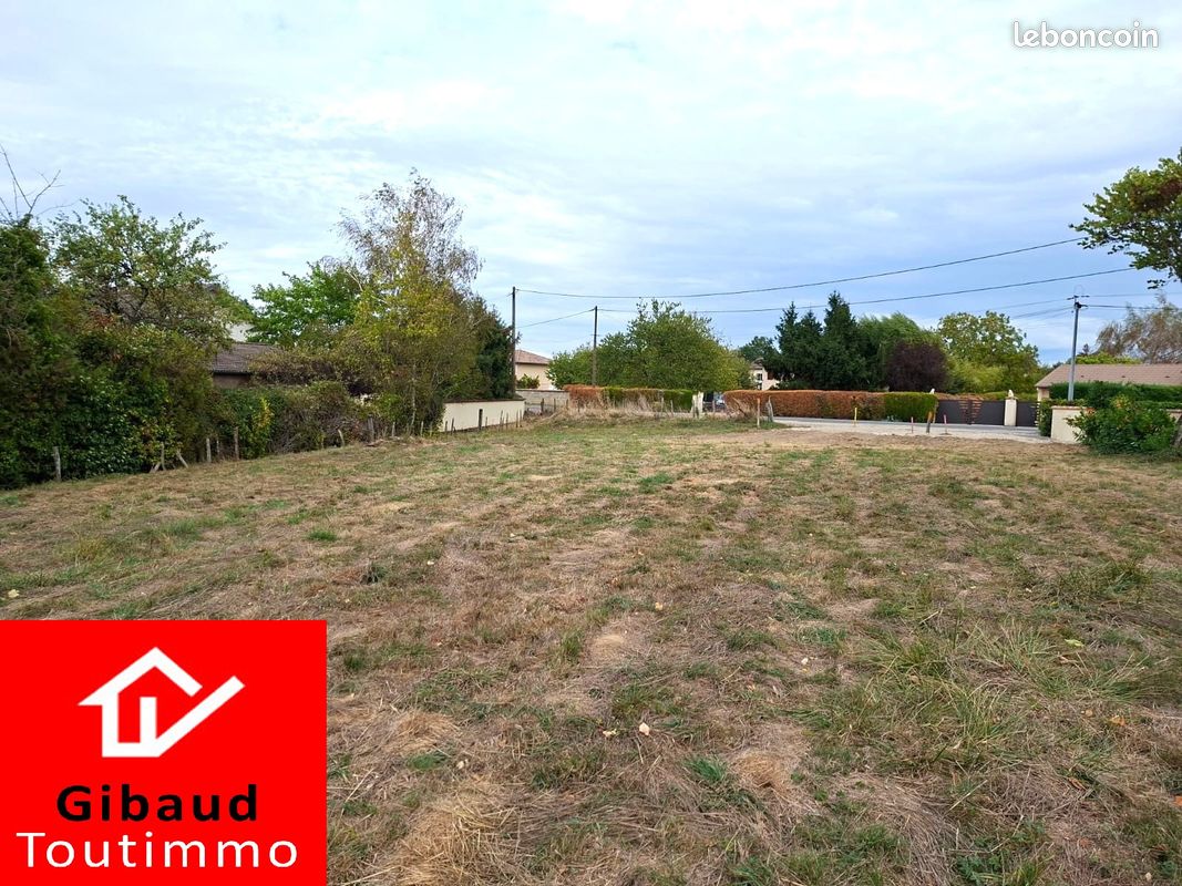 Terrain 865 m² · à Bâgé-Dommartin · 865 m² · 86 000 €