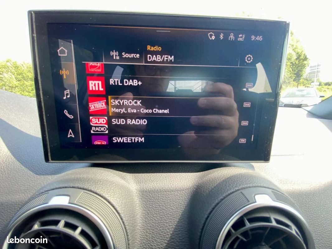 Audi Q2 35 TFSI 150 S tronic 7 Advanced / camera recul carplay regulateur de vitesse (image 20)