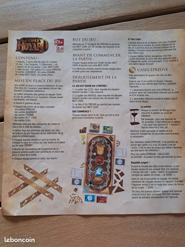 Jeu de société Fort Boyard (image 5)