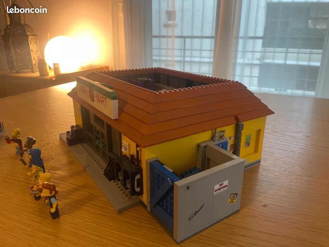 Lego Kwik-E-Mart Simpson (image 2)
