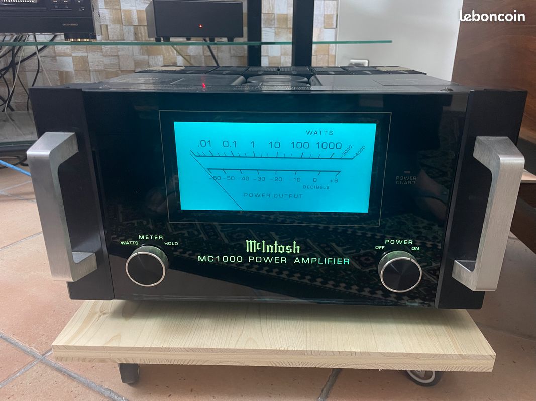 Blocs amplificateur McIntosh MC1000 (image 4)