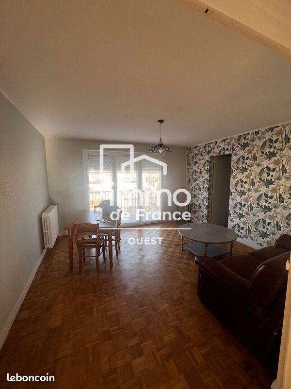 Appartement 4 pièces 68 m² · à Angers · 68 m² · 929 €/mois