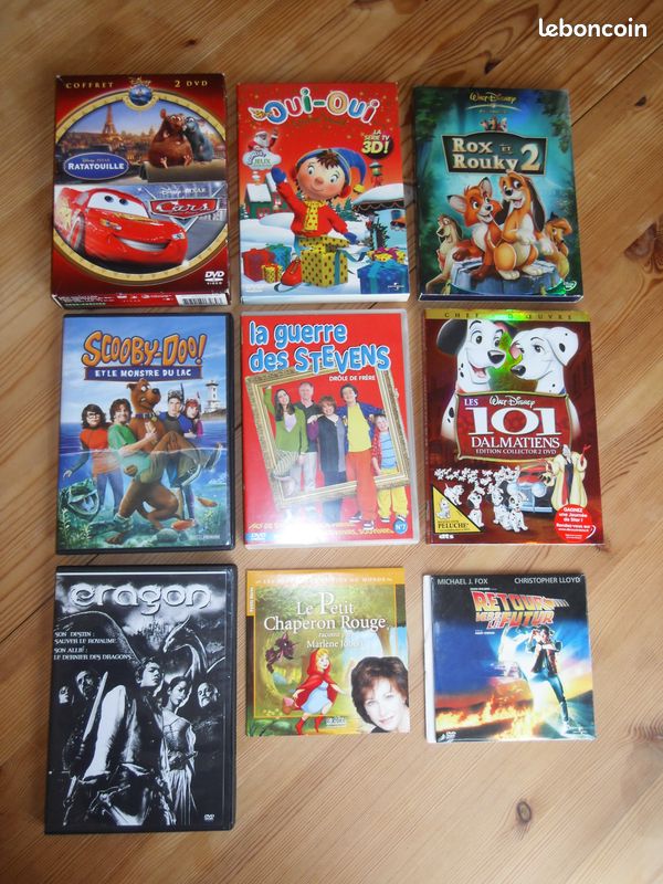 DVD enfants (image 1)
