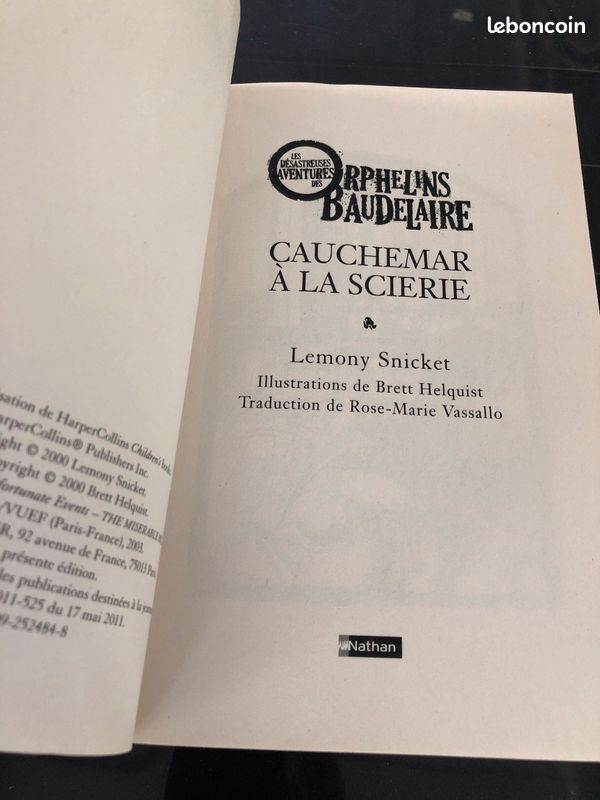 Tome 4- Les désastreuses aventures des Orphelins Baudelaire (image 5)