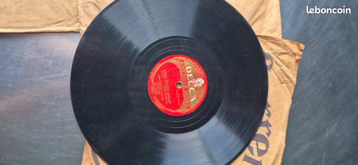 Disque 78 tours gramophone (image 3)
