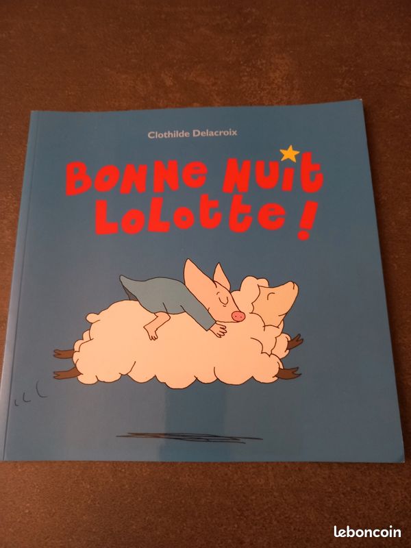 Livre bonne nuit Lolotte (image 1)