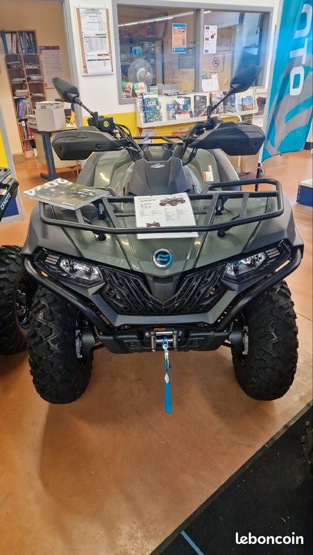 Quad CFMOTO CFORCE 625 GREEN LINE (image 1)