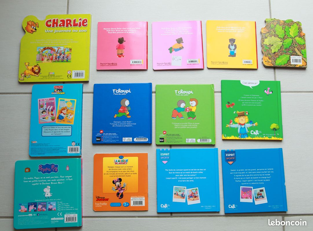 Livres de poches divers pour enfants (image 2)