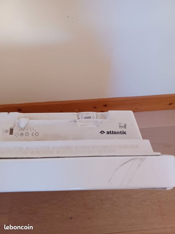 Radiateur electrique Atlantic 2000 watt (image 2)