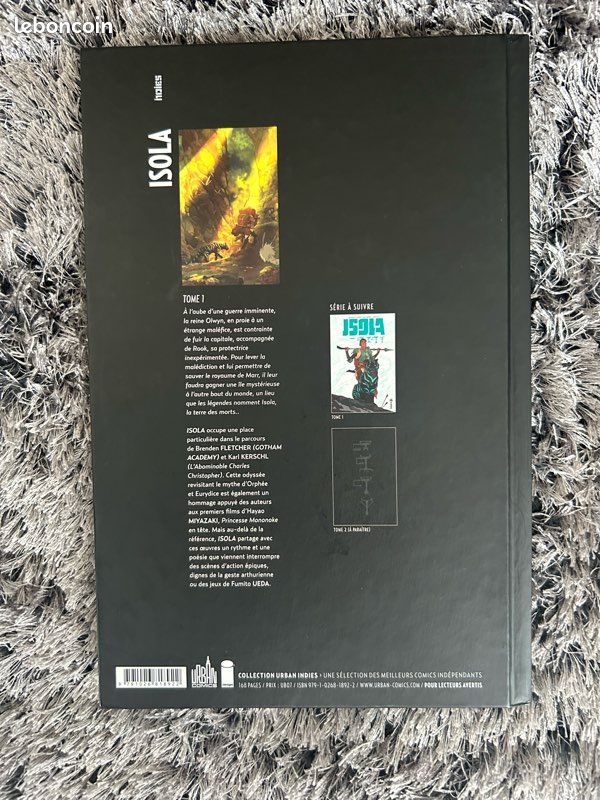 Isola - Tome 1 (image 2)
