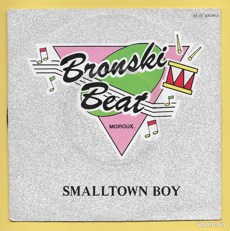 Disque Vinyle 45 Tours..BRONSKI BEAT..Scan C (image 1)