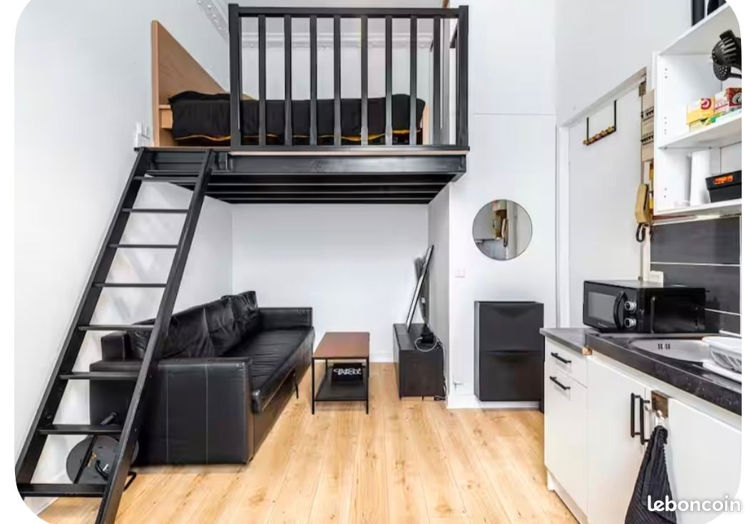 Appartement 1 pièce 22 m² · à Meudon · 22 m² · 980 €/mois