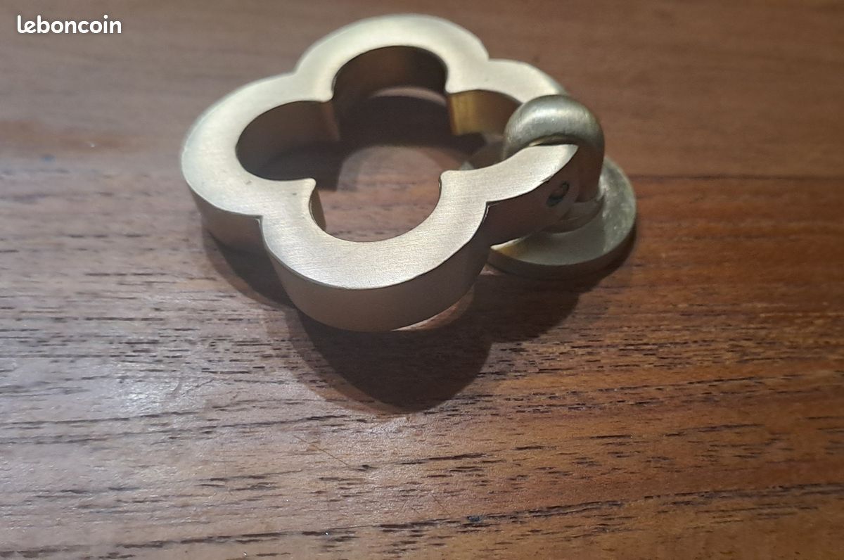 6 Bouton de porte meuble laiton neuf (image 2)