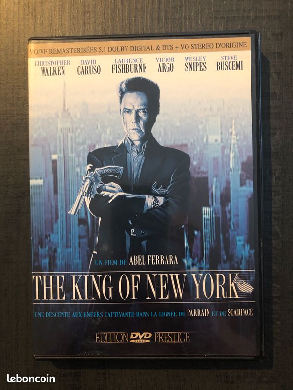Lot DVD - Policiers : KING OF NEW YORK / 36 QUAI DES ORFEVRES / HENRY : PORTRAIT D'UN SERIAL KILLER (image 6)